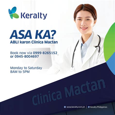 keralty clinic|clinic manila services.